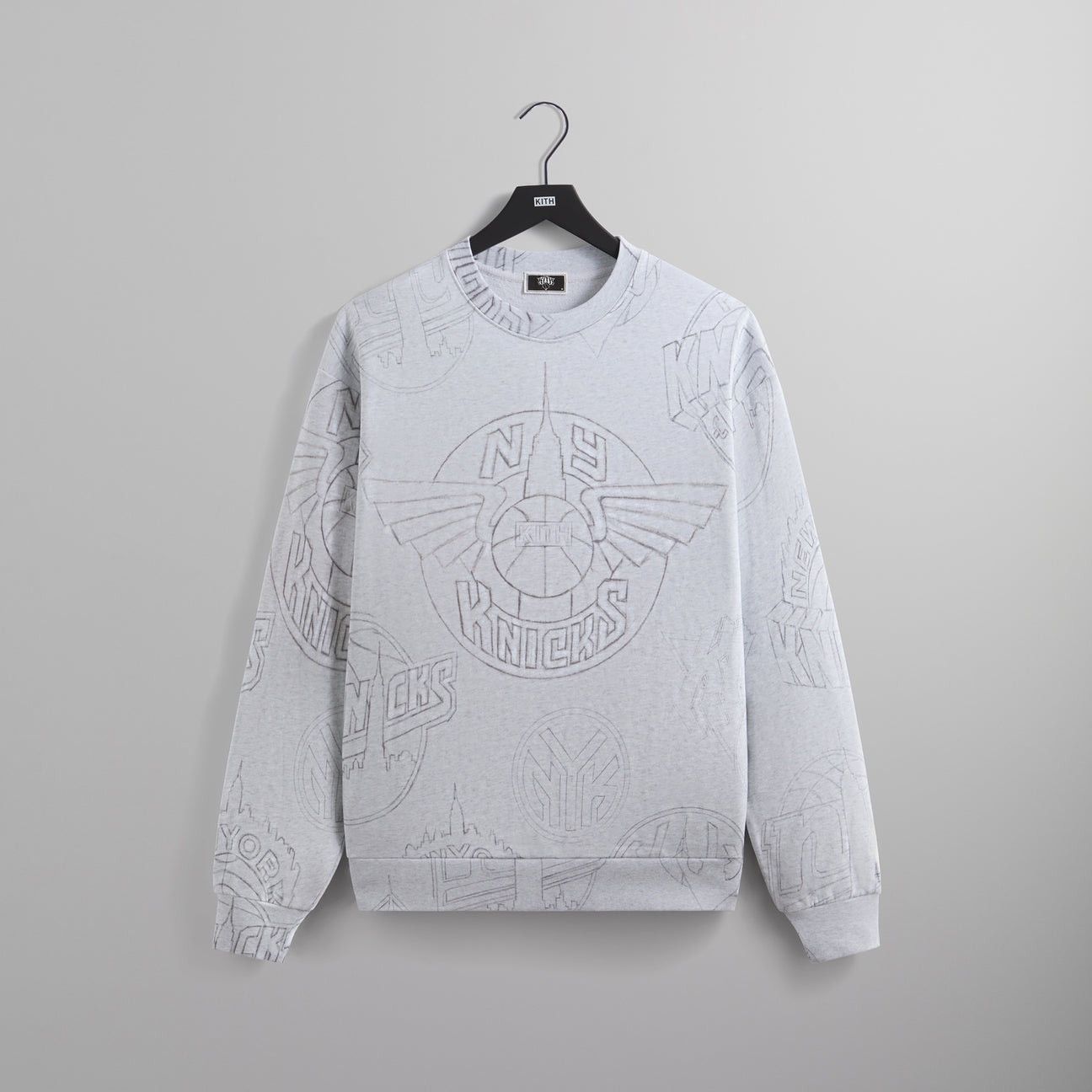 Kith Kith for the Brooklyn Museum Collegiate Nelson Crewneck | Grailed