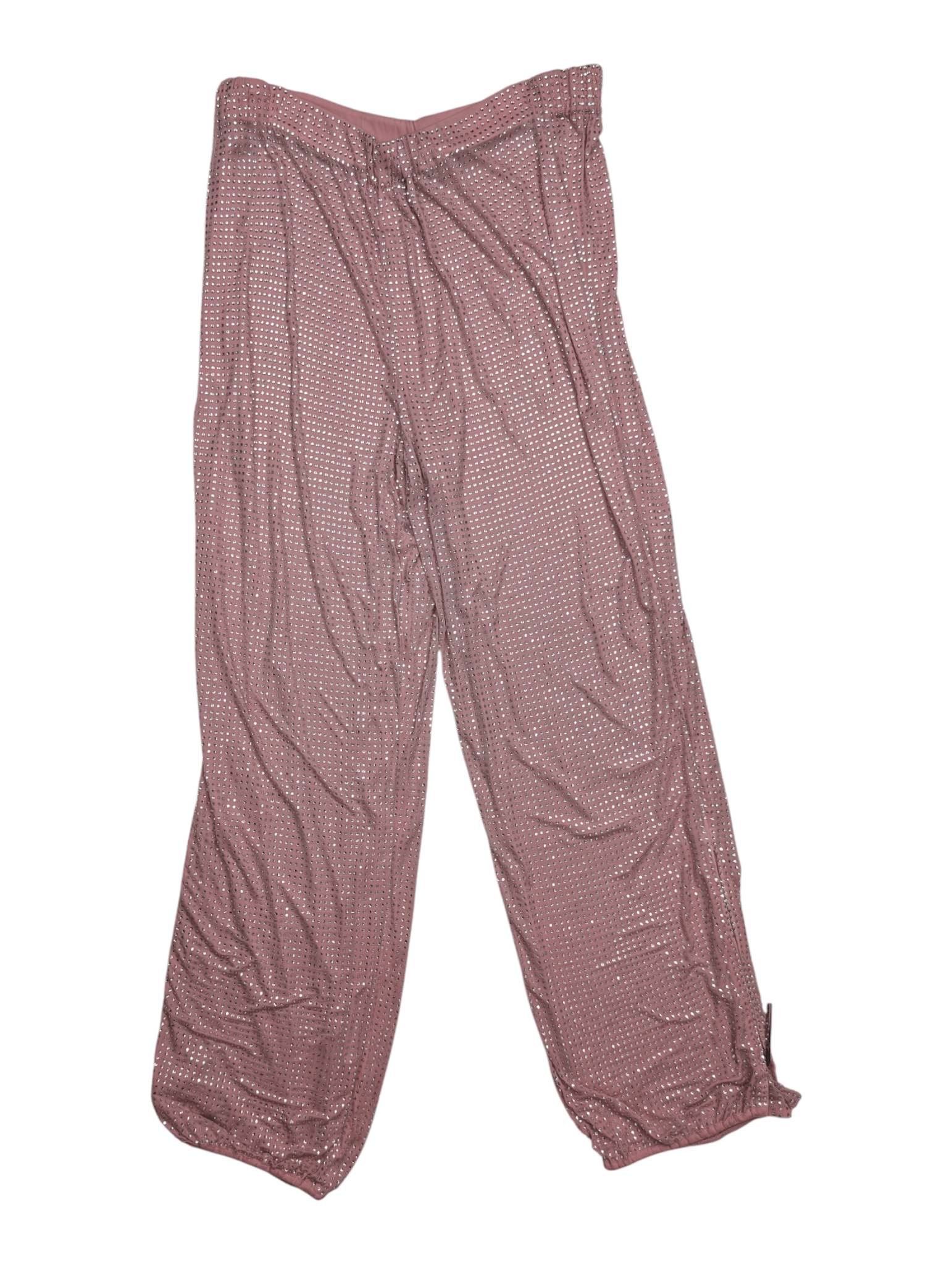 Gucci Gucci Pink Crystal Beaded Pants Size 30" / US 8 / IT 44 - 1 Thumbnail