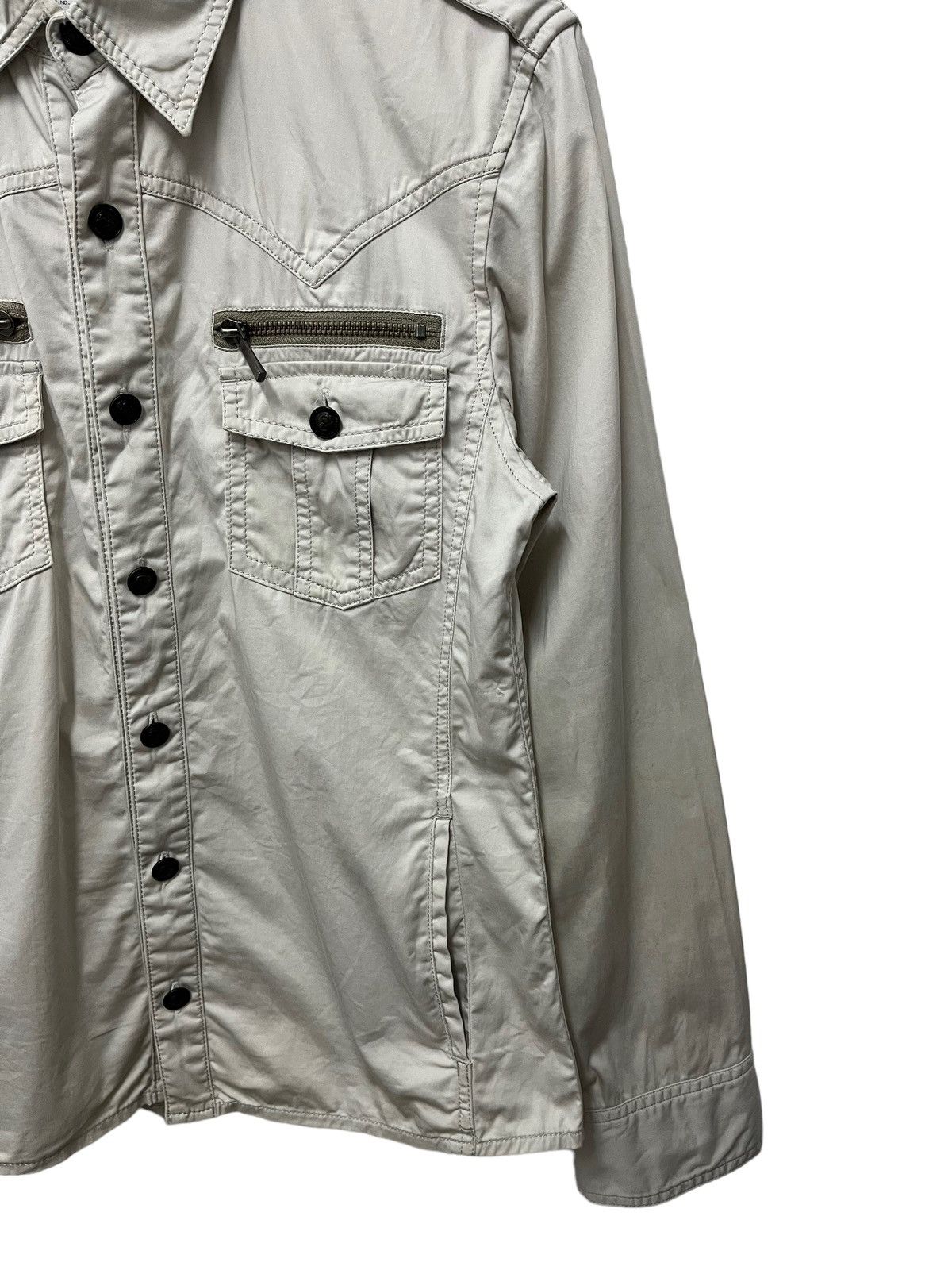 Katharine Hamnett London Katharine Hamnett button up shirt Size M / US 6-8 / IT 42-44 - 3 Thumbnail