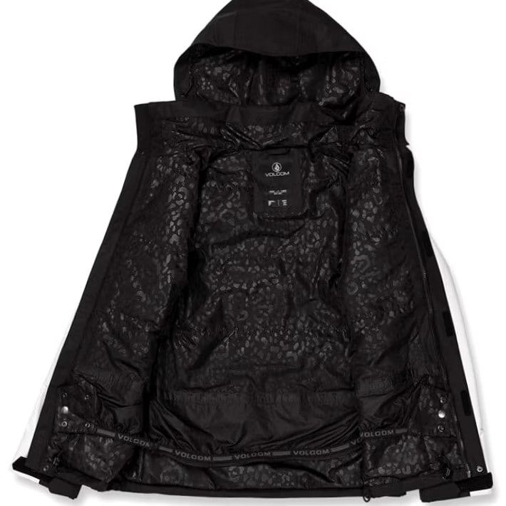 Volcom VINTAGE Brand New Women's 2024 Volcom Westland Insulated Jacket Black S Womens Volcom Westland Insulated Jacket Black S Size S / US 4 / IT 40 - 3 Thumbnail
