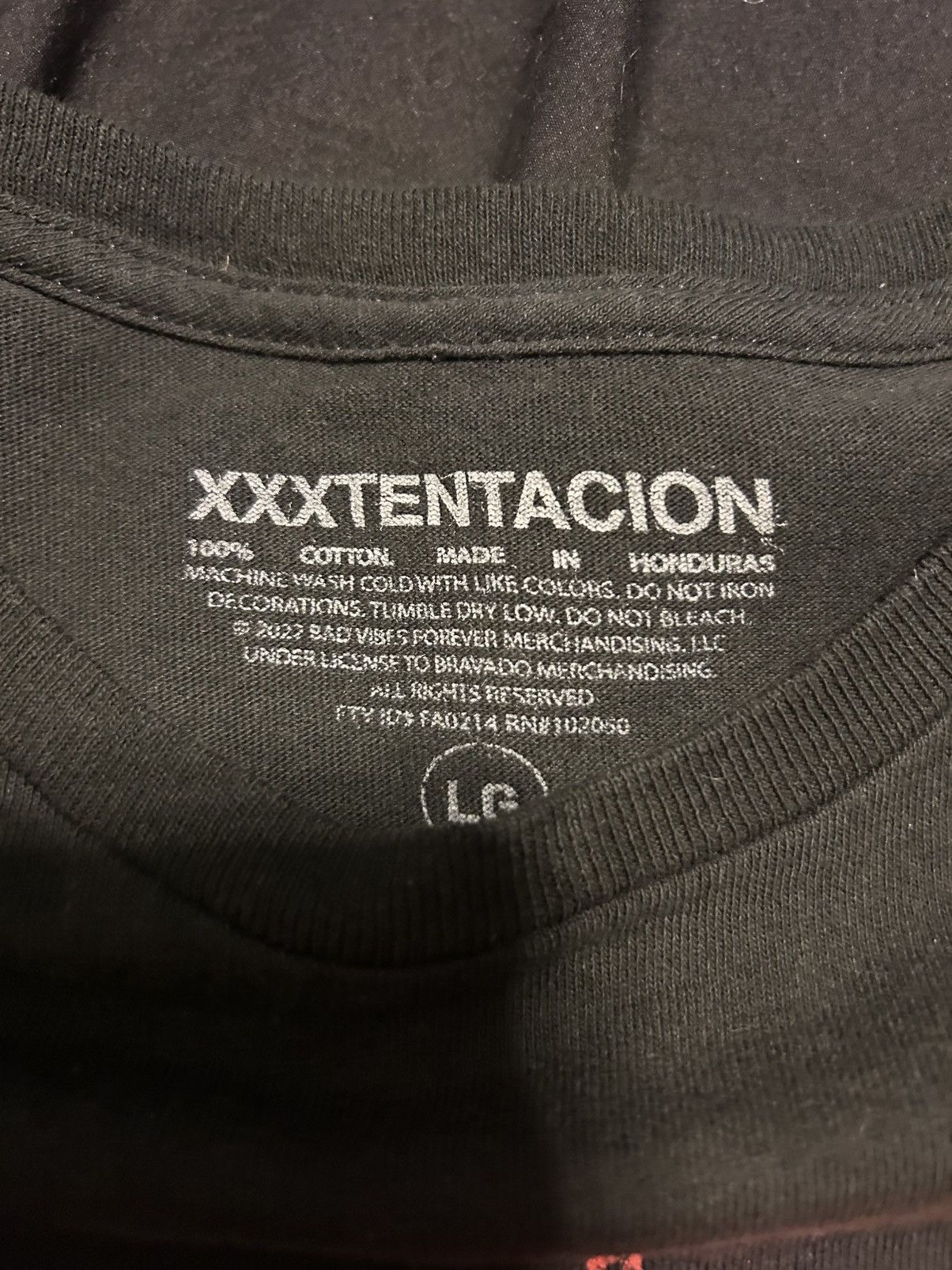 Revenge XXXTENTACION Lost & Found Tee Size US L / EU 52-54 / 3 - 2 Thumbnail