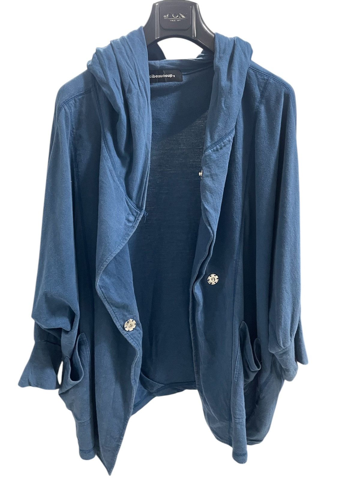 Issey Miyake Rare mercibeaucoup sweater by issey miayke Size US L / EU 52-54 / 3 - 6 Thumbnail