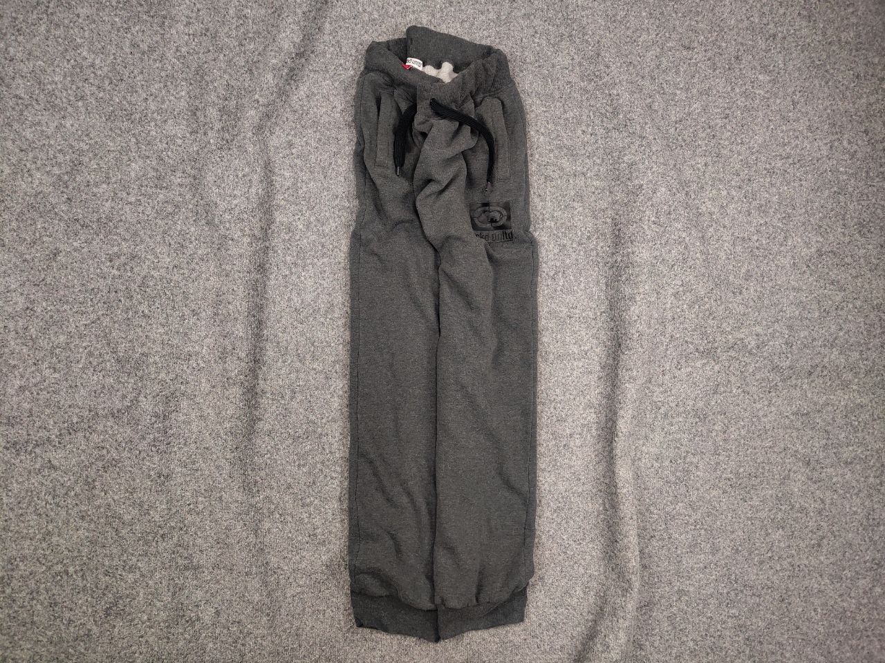 Ecko Unltd. Vintage Ecko Unltd Logo Y2K Style Gray Jogger Trouser Pants Size US 34 / EU 50 - 1 Thumbnail