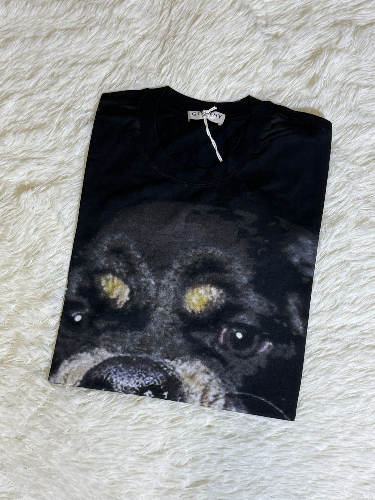 Givenchy Givenchy black t shirt Size US L / EU 52-54 / 3 - 1 Thumbnail