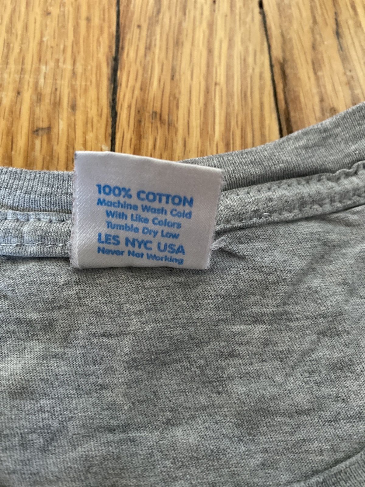 aNYthing Anything OG vintage Large classic logo shirt Size US L / EU 52-54 / 3 - 4 Thumbnail