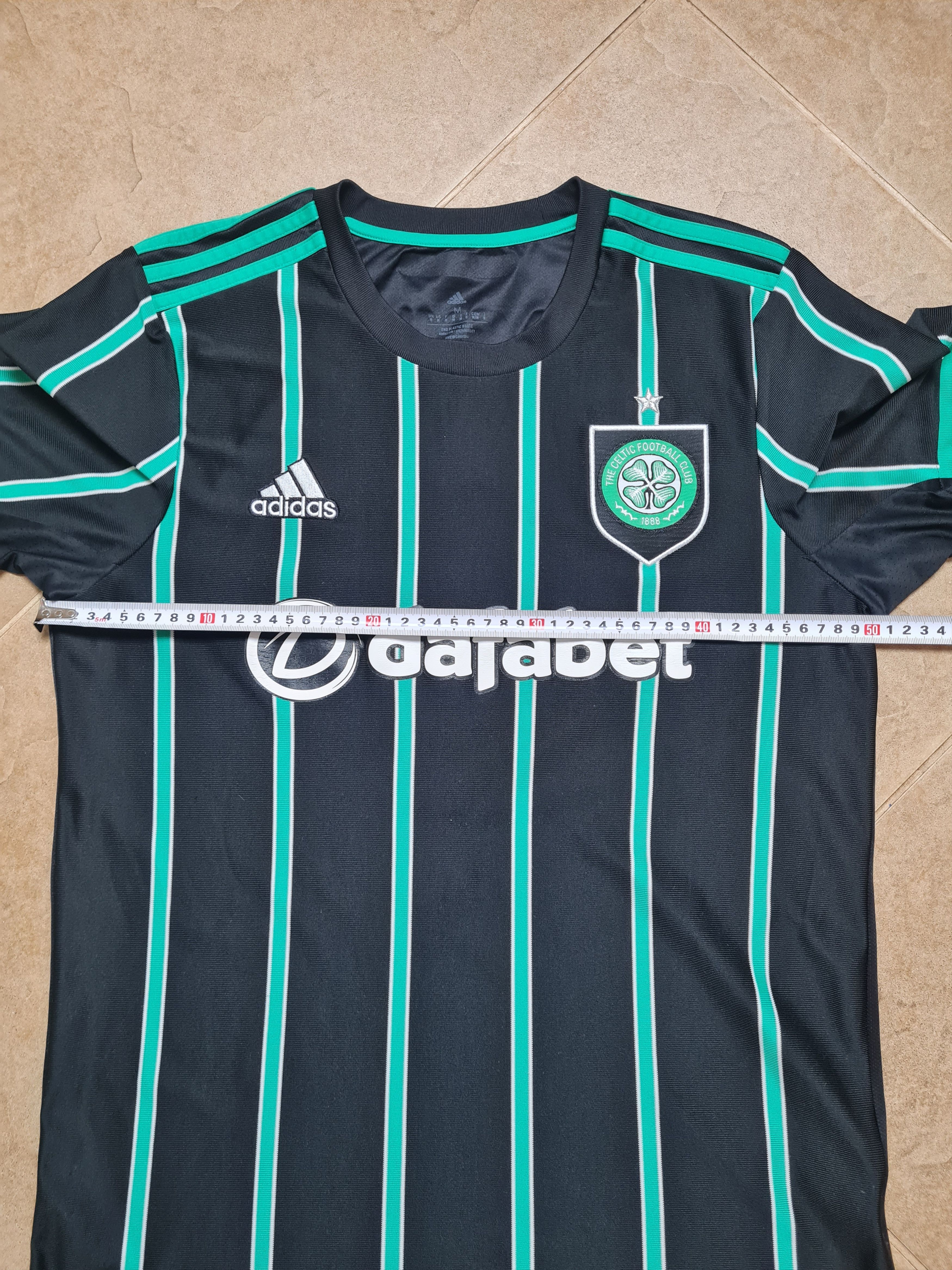 Adidas CELTIC 2022/2023 AWAY FOOTBALL SHIRT ADIDAS ADULT HA8326 Size US M / EU 48-50 / 2 - 7 Thumbnail