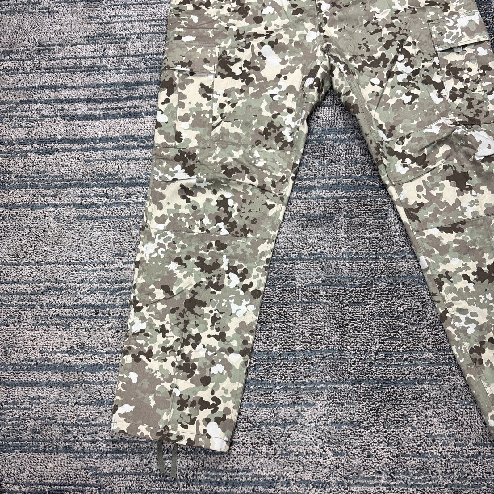 & Other Stories US Army Cargo Pants Mens XL 39/32 Camouflage Canvas Combat Size US 39 - 2 Thumbnail