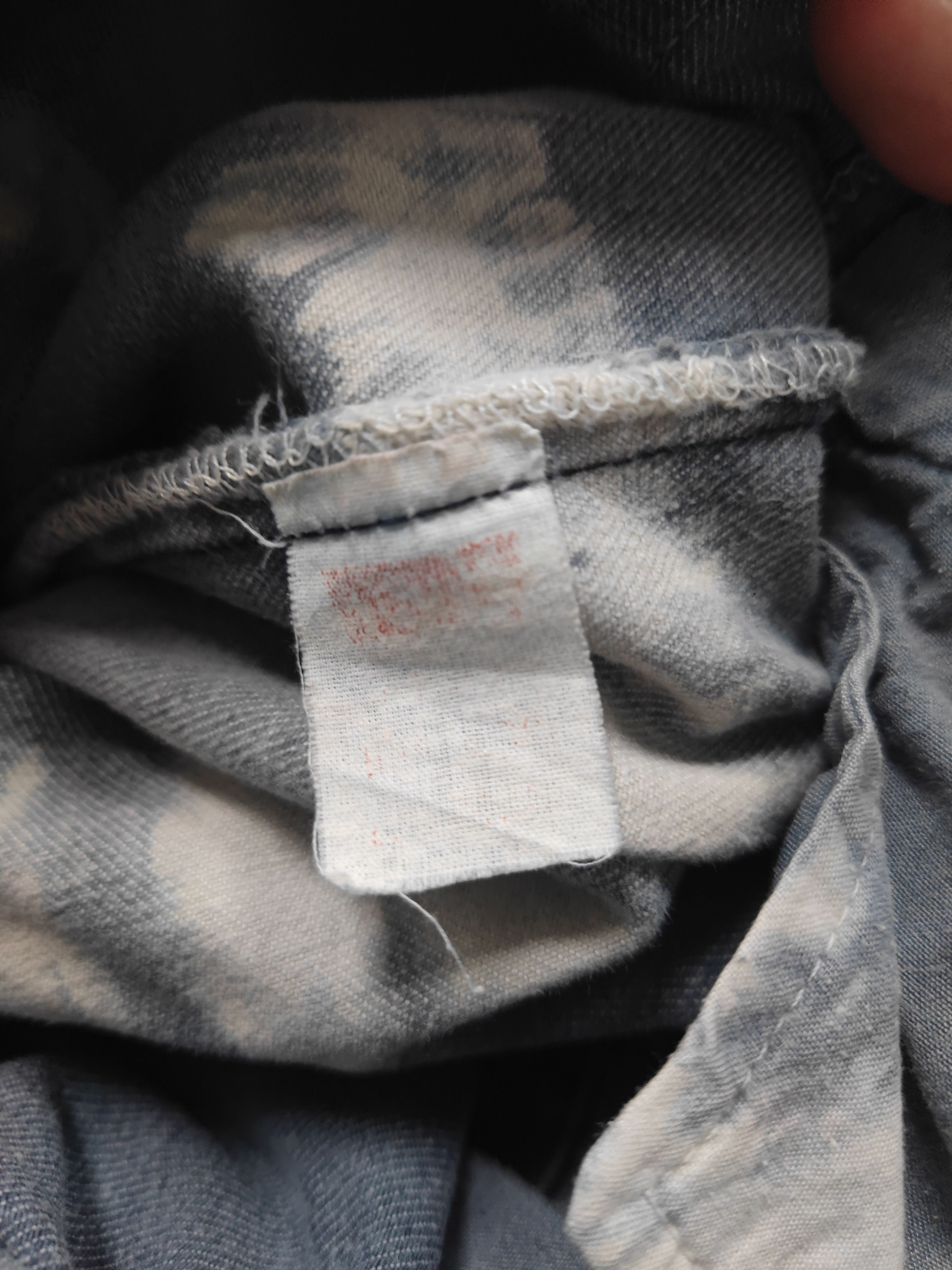 Jean × Levi's Vintage Levi's 501 Grey Distressed Size US 30 / EU 46 - 7 Thumbnail