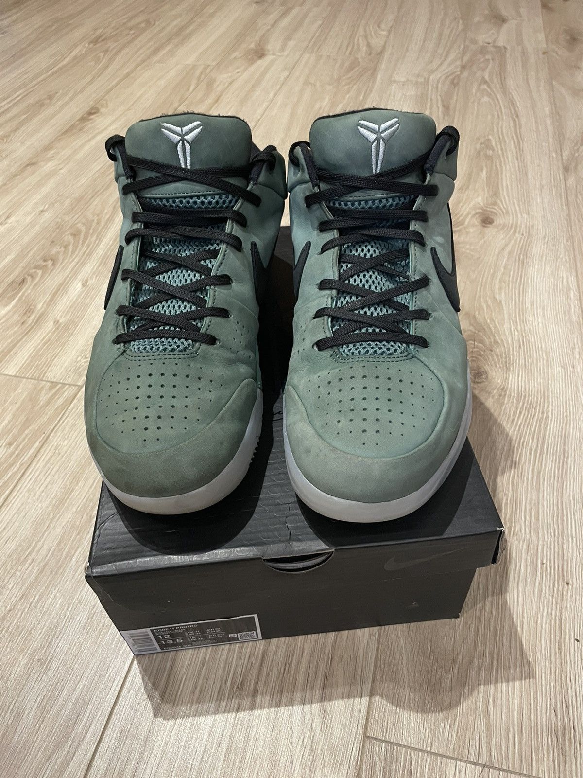Nike Nike kobe IV girl dad Size US 12.5 / EU 45-46 - 2 Thumbnail
