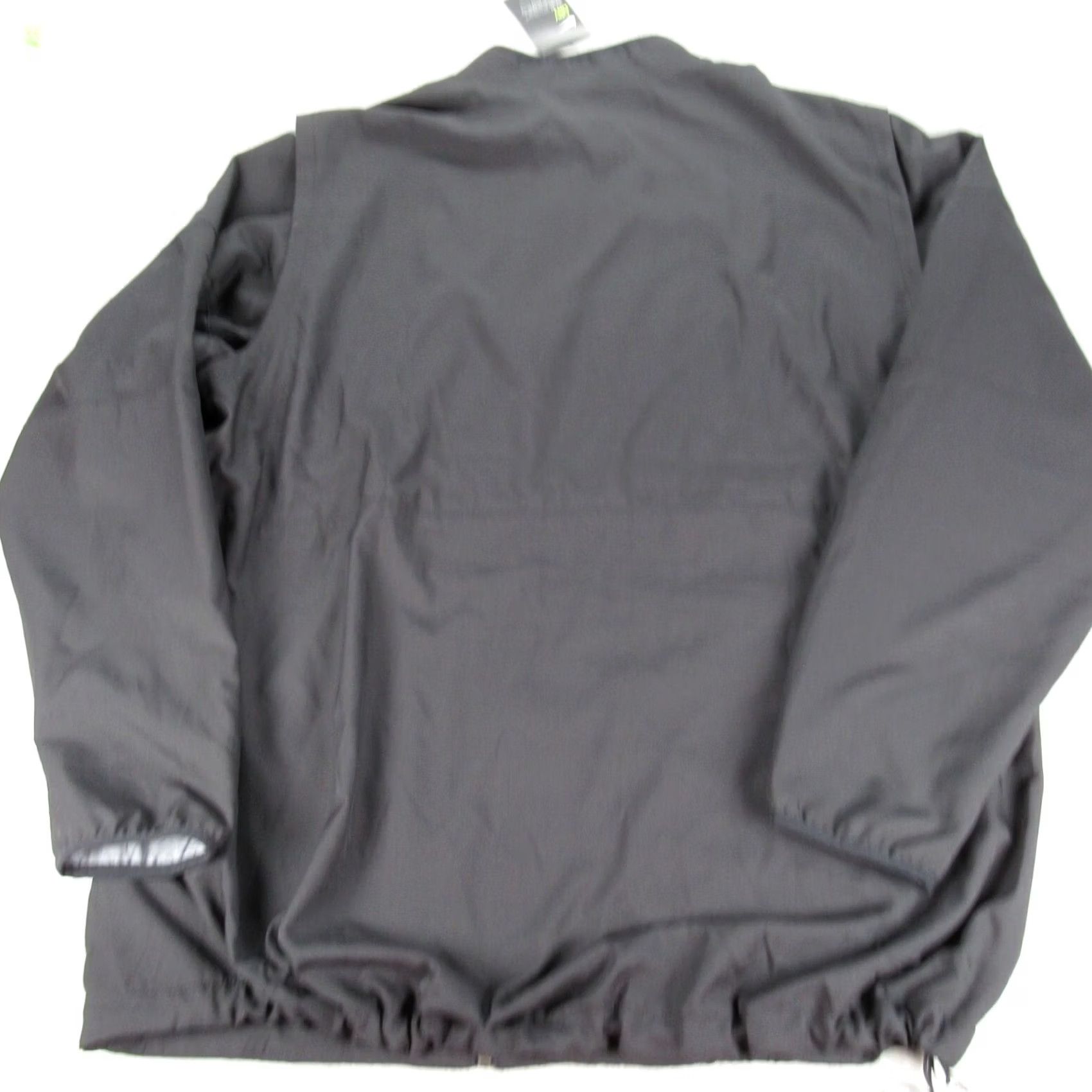 Nike Nike Skyview Wolverines Jacket Mens 2XL Black Full Zip Windbreaker Outdoor Sports Winter Fall Size US XXL / EU 58 / 5 - 2 Thumbnail