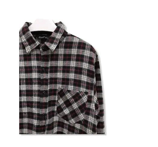 Flannel × Vintage Vintage Cinema Plaid Tartan Flannel Shirt 👕 Size US S / EU 44-46 / 1 - 2 Thumbnail