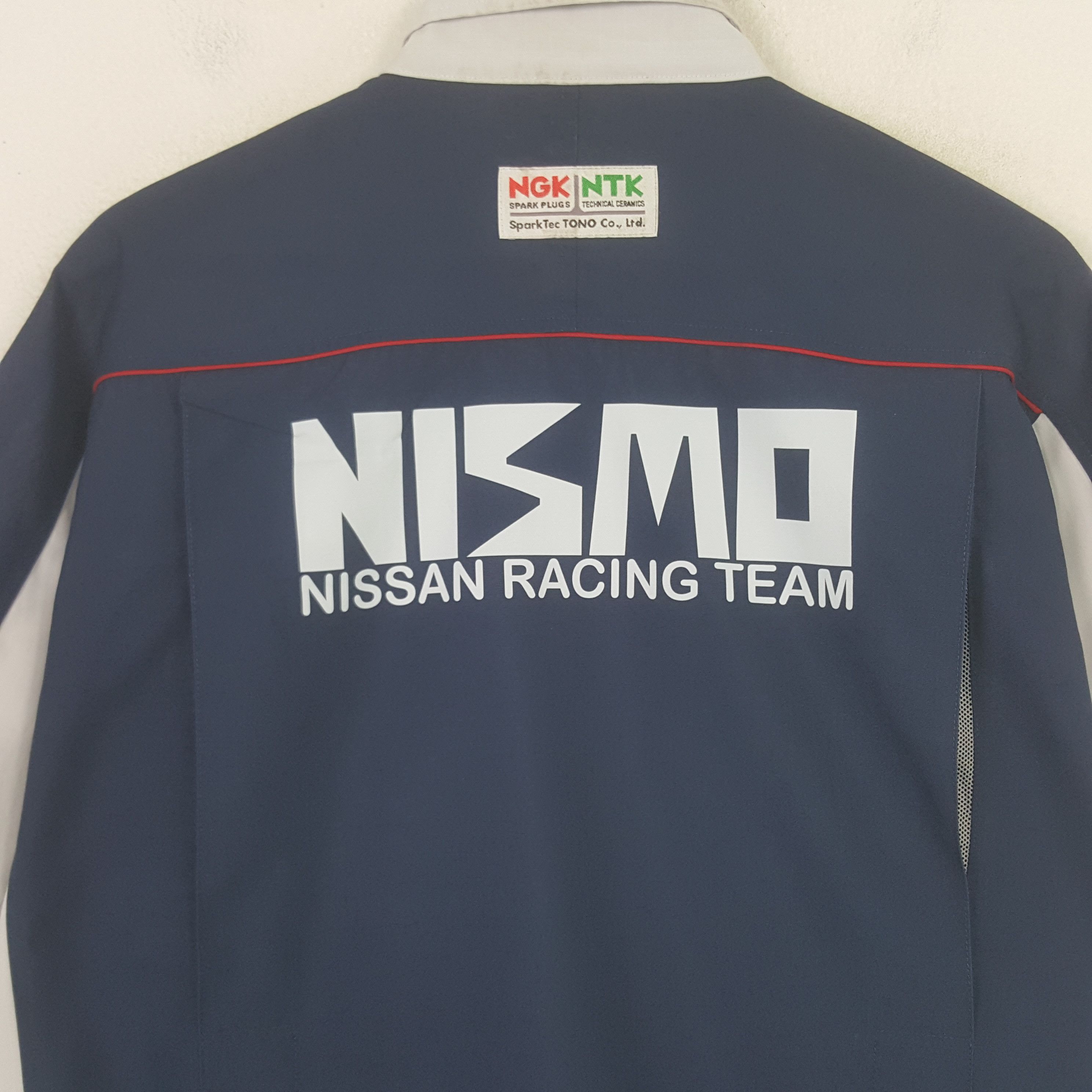 Japanese Brand Vintage Nissan Racing Team Custom Worker Uniform Jacket Size US L / EU 52-54 / 3 - 2 Thumbnail