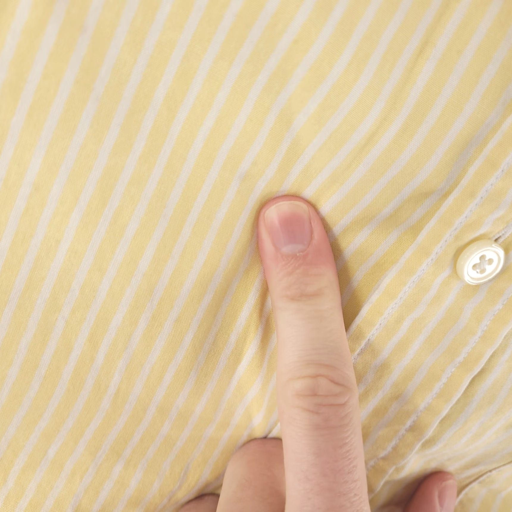 Abercrombie & Fitch Abercrombie Shirt Mens M Yellow Retro Long Sleeve Button-Up Baggy Size US M / EU 48-50 / 2 - 7 Thumbnail