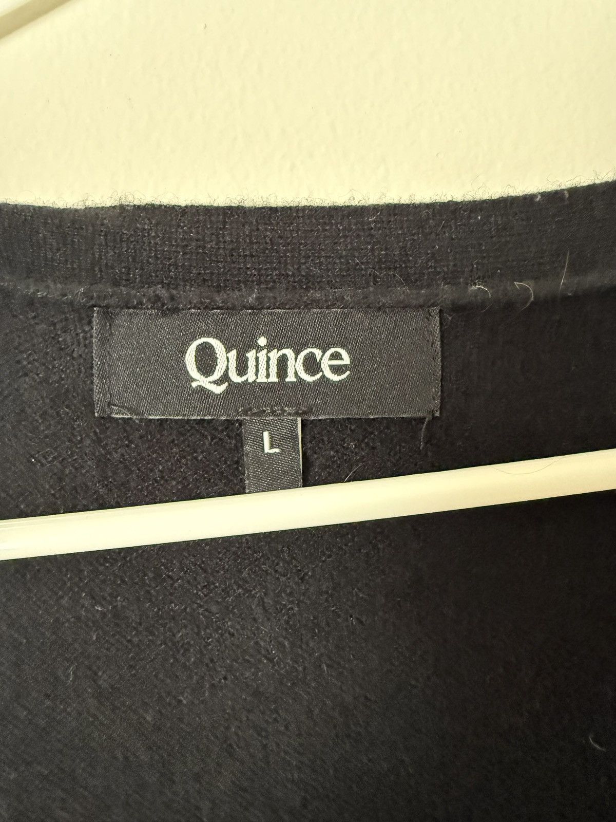 Quince 100% Cashmere Wool Button Up Cardigan Size US L / EU 52-54 / 3 - 6 Thumbnail