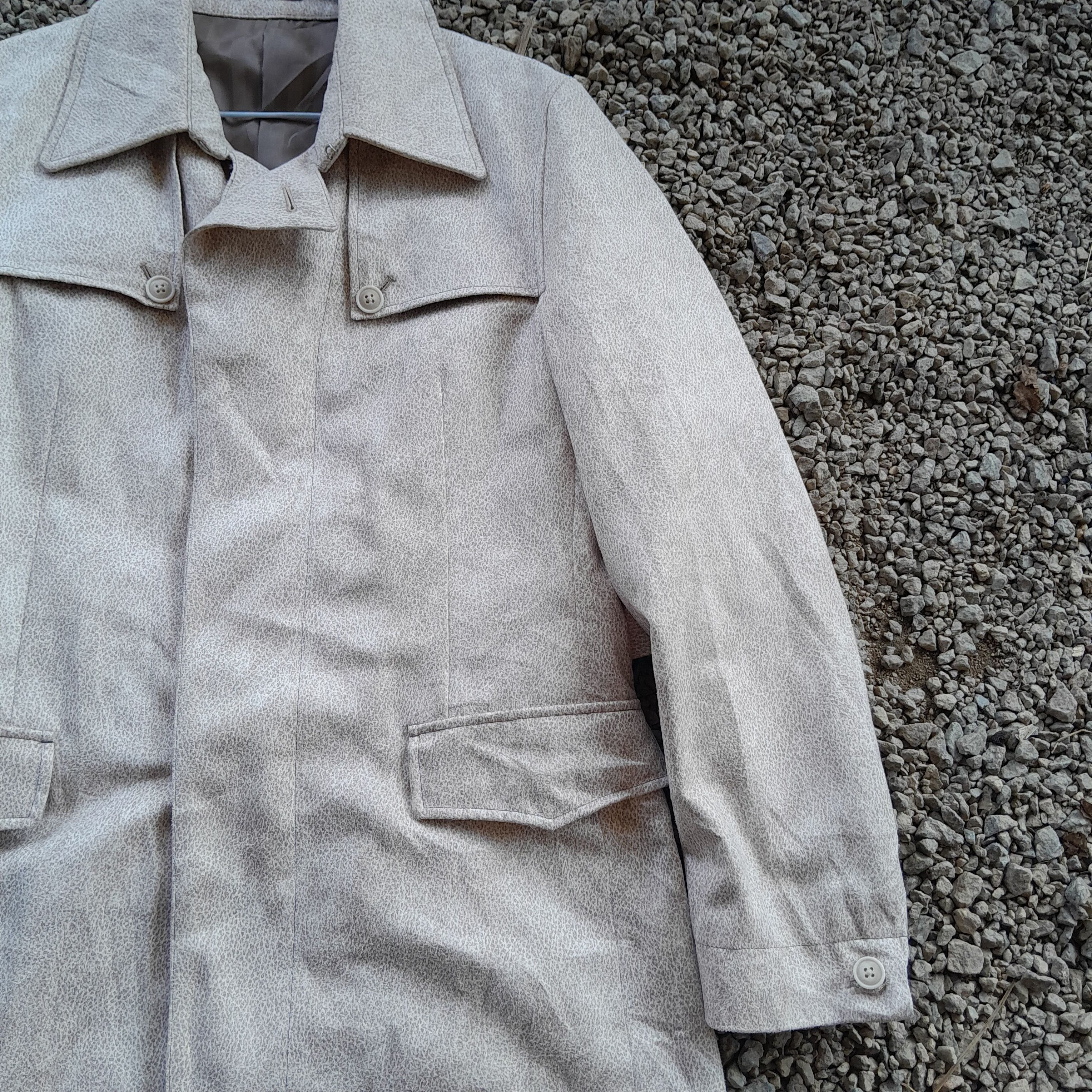 Tornado Mart 💥 💥T MART POLYSTER TRENCH COAT Size US L / EU 52-54 / 3 - 3 Thumbnail