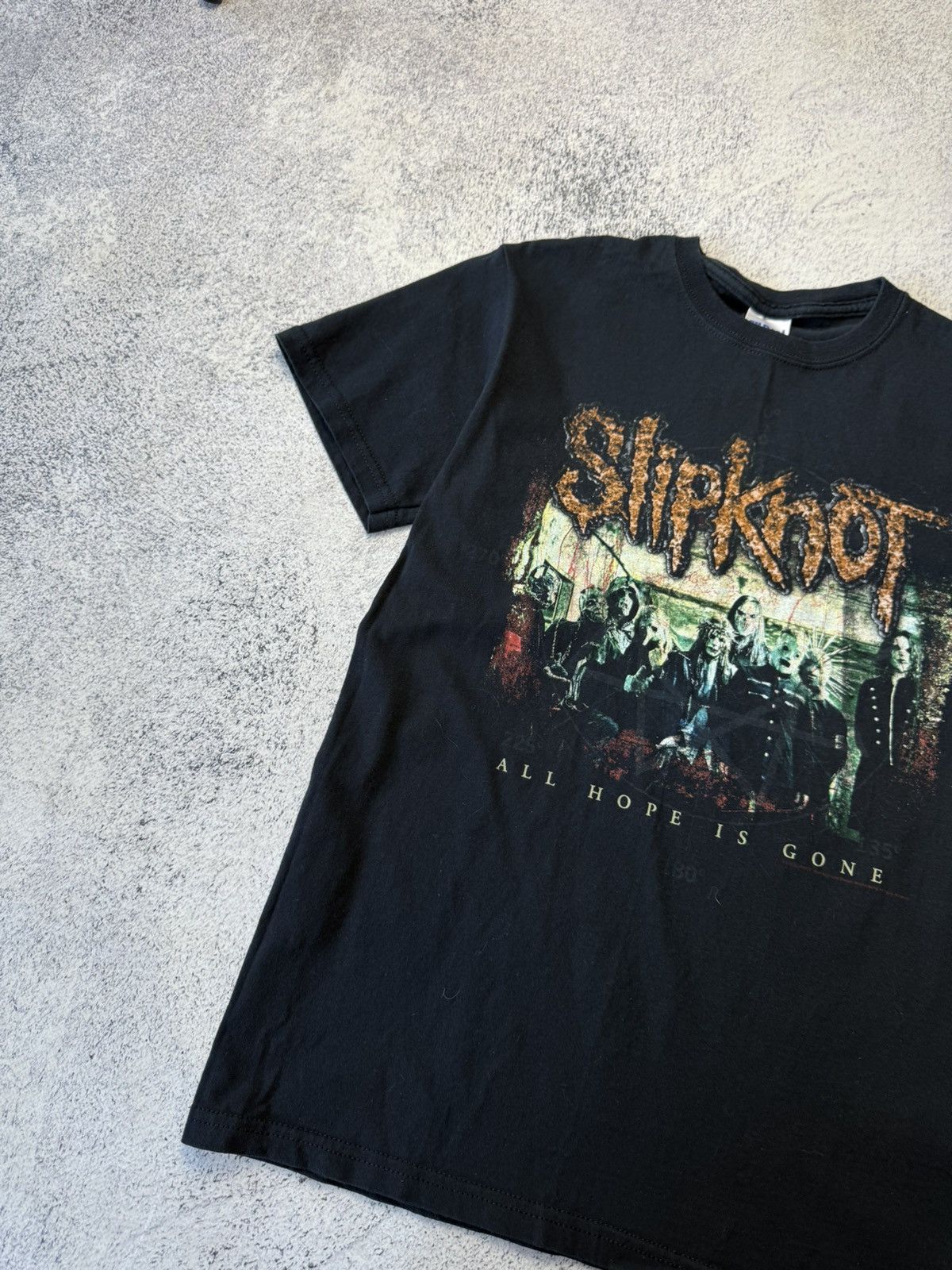 Slipknot Vintage Slipknot All Hope Is Gone 2008 T Shirt Rare Y2K Size US S / EU 44-46 / 1 - 6 Thumbnail