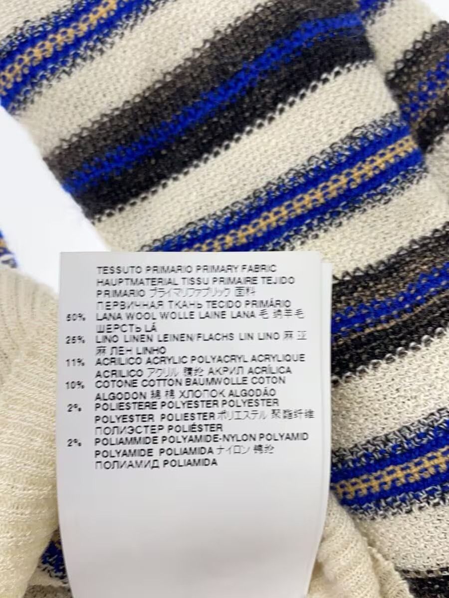 Maison Margiela Striped Wool Knit Sweater Size US M / EU 48-50 / 2 - 6 Thumbnail