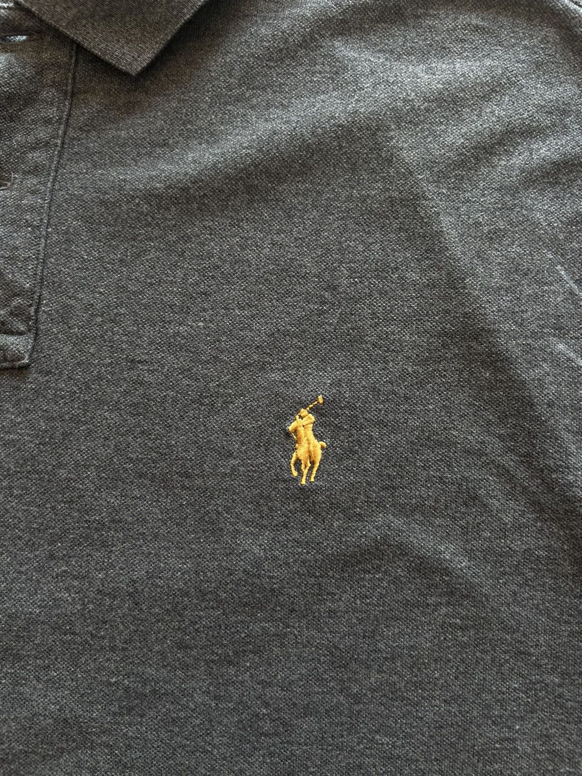 Polo Ralph Lauren Ralph Lauren Polo Shirt Gold Logo Streetwear Old Money Y2K Size US XL / EU 56 / 4 - 6 Thumbnail