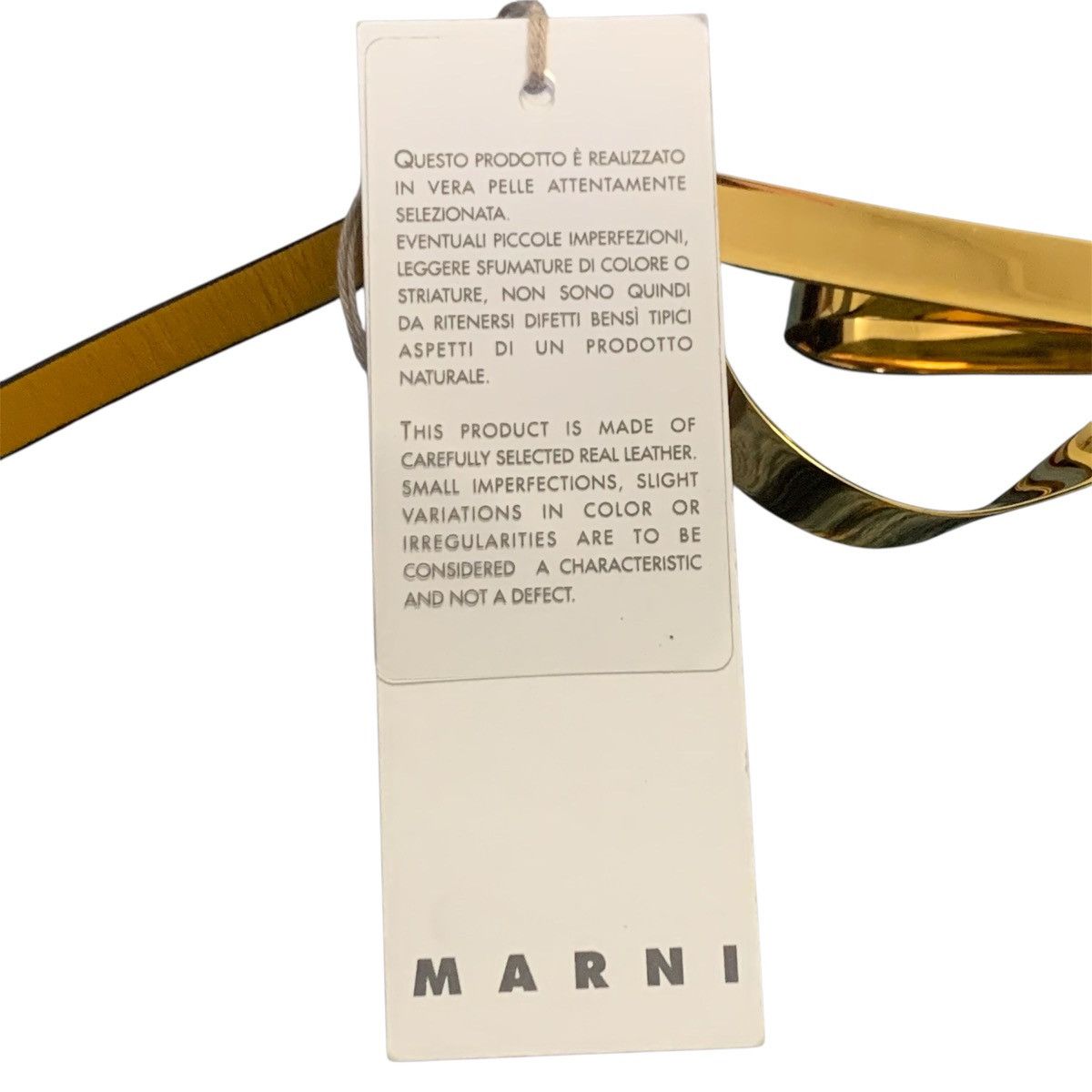 Marni MARNI Bow Belt Size ONE SIZE - 16 Thumbnail