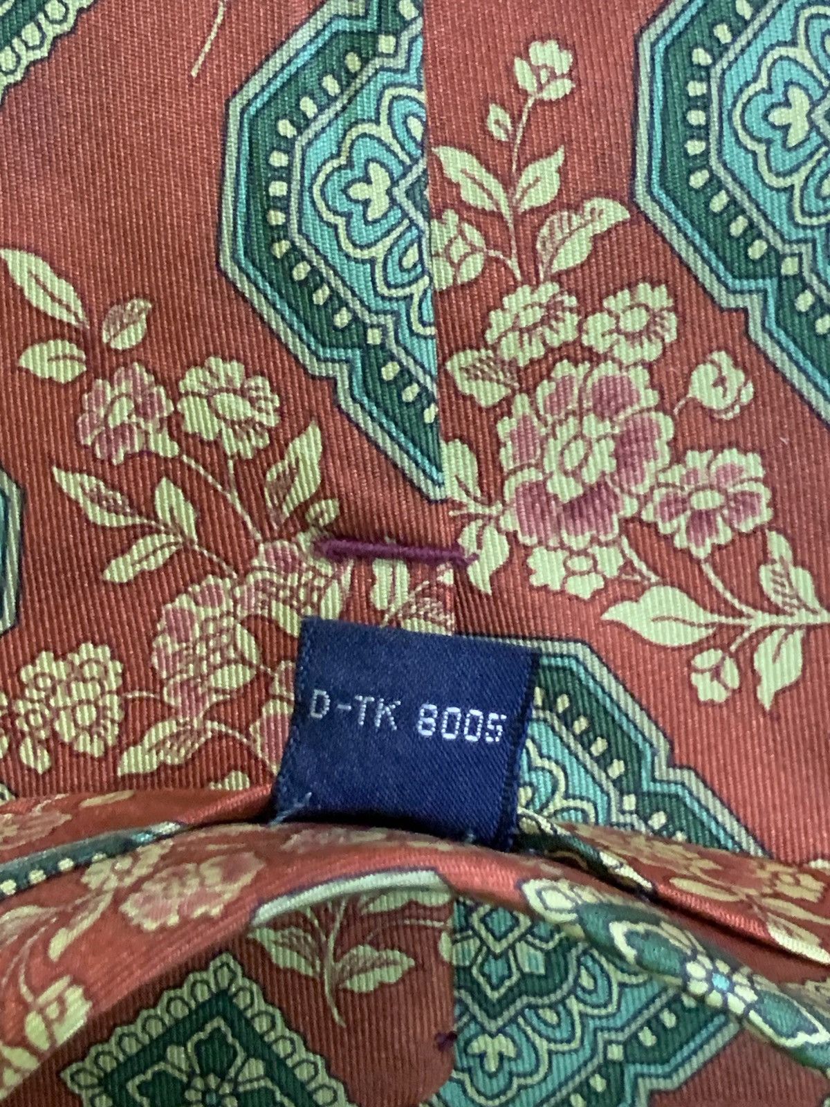 Burberry × Burberry Prorsum × Designer Rare Design Vintage Burberry’s Ties Size ONE SIZE - 8 Thumbnail