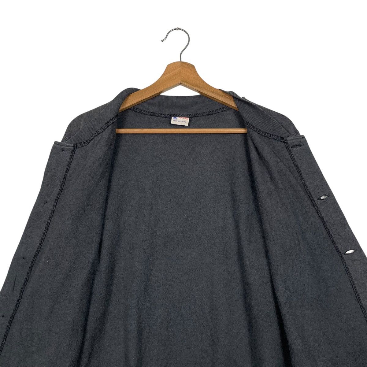 Champion Vintage Champion Running Man Button Up Sweater Size US M / EU 48-50 / 2 - 12 Thumbnail