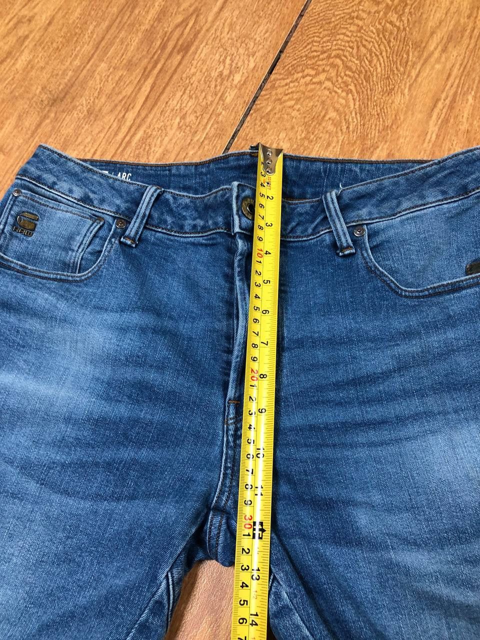 G-Star × Vintage Y2K Vintage Jeans Streetwear Rare Casual Style Size US 32 / EU 48 - 17 Thumbnail