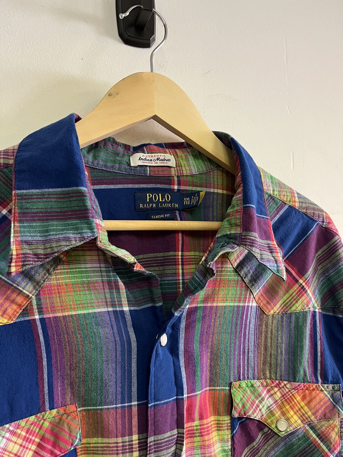 Polo Ralph Lauren Ralph Lauren Button Up Size US XL / EU 56 / 4 - 2 Thumbnail