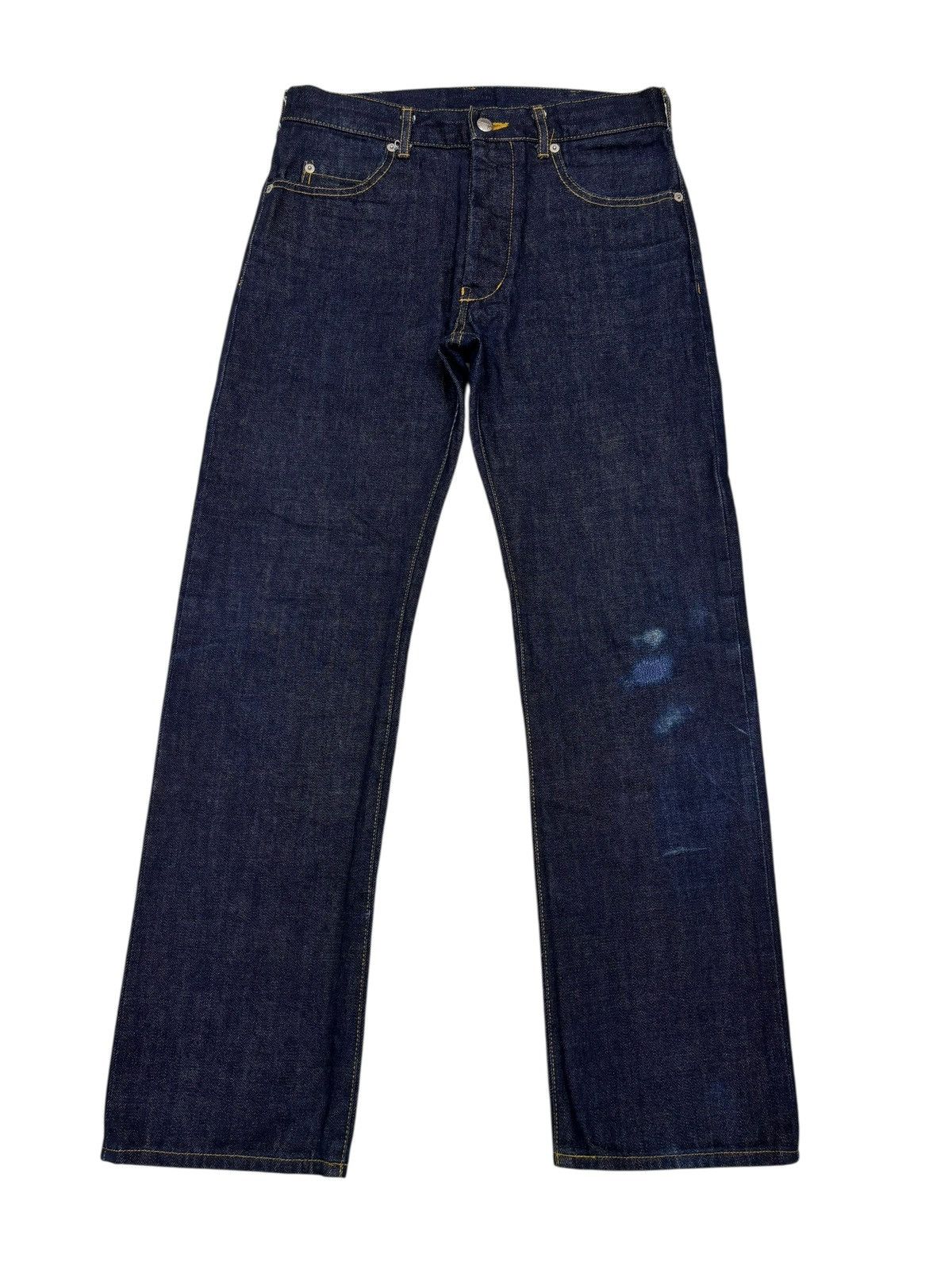 Kapital Rare Vintage Katharine Hamnett London Selvedge Denim Jeans Size US 31 - 9 Thumbnail