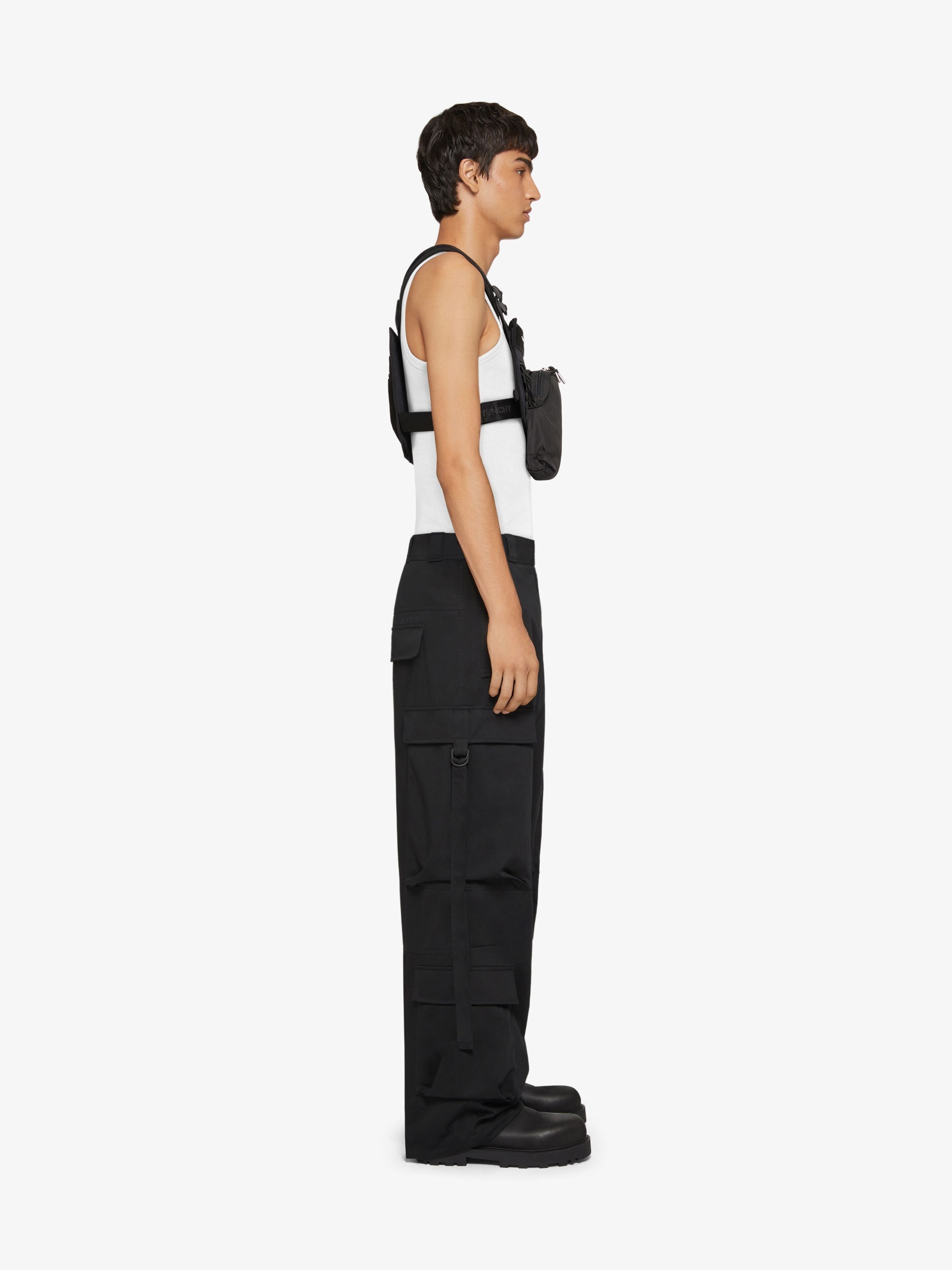 Givenchy o1w1db10925 XSlim Tank Top Sleeveless in White Size US M / EU 48-50 / 2 - 3 Thumbnail