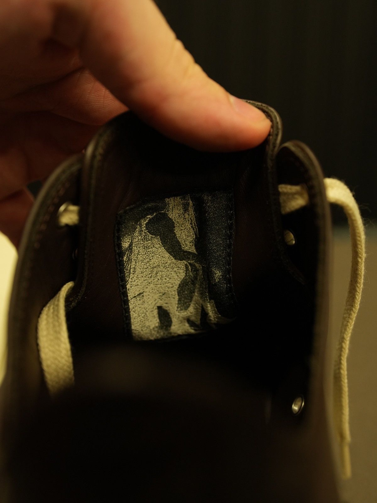Rick Owens × Rick Owens Drkshdw Rick Owens Brown Leather Low Top Sneakers Size US 7 / EU 40 - 6 Thumbnail