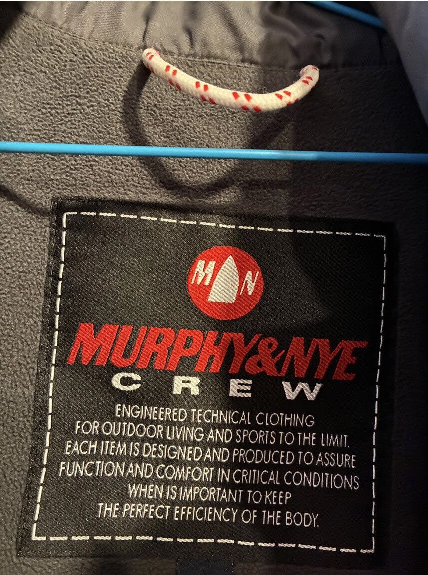 Other Windbreaker sailing jacket Murphy&Nye Size US M / EU 48-50 / 2 - 3 Thumbnail