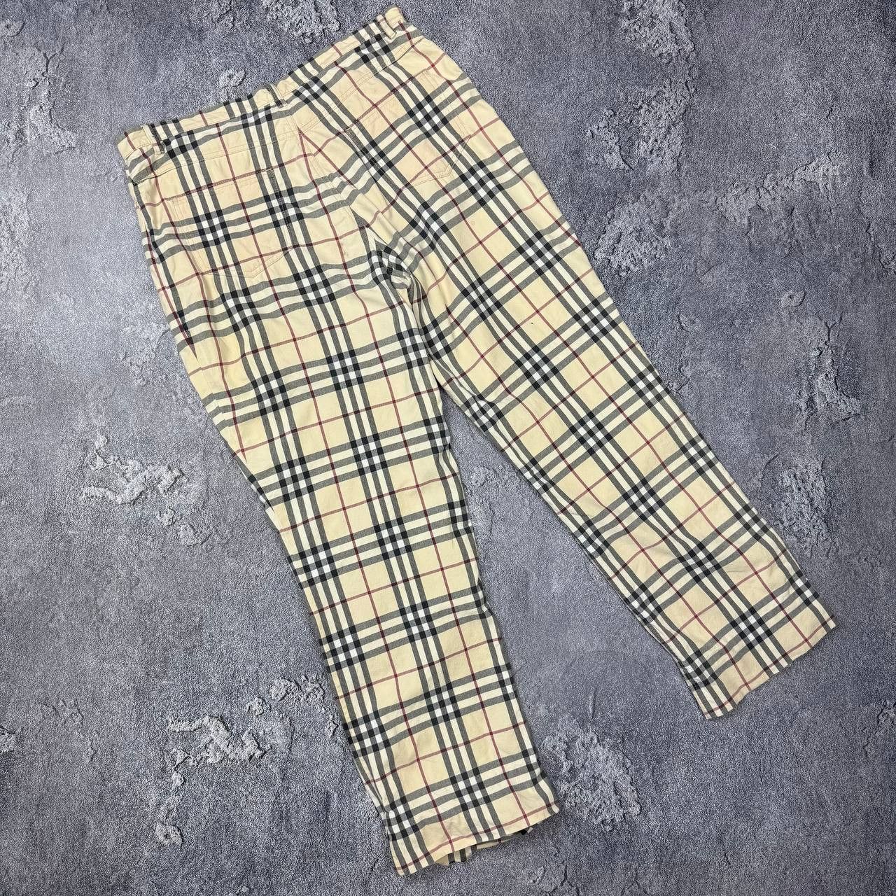 Burberry Vintage Burberry London Nova Check Trousers Pants Size US 32 / EU 48 - 8 Thumbnail