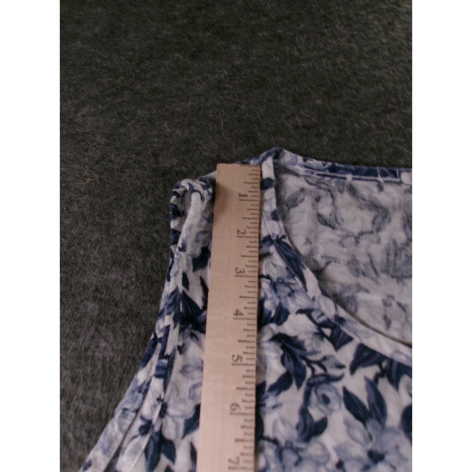 Vintage Blast Dress Women L Sleeveless Maxi Floral Keyhole Back Linen Rayon Button Size L / US 10 / IT 46 - 4 Thumbnail