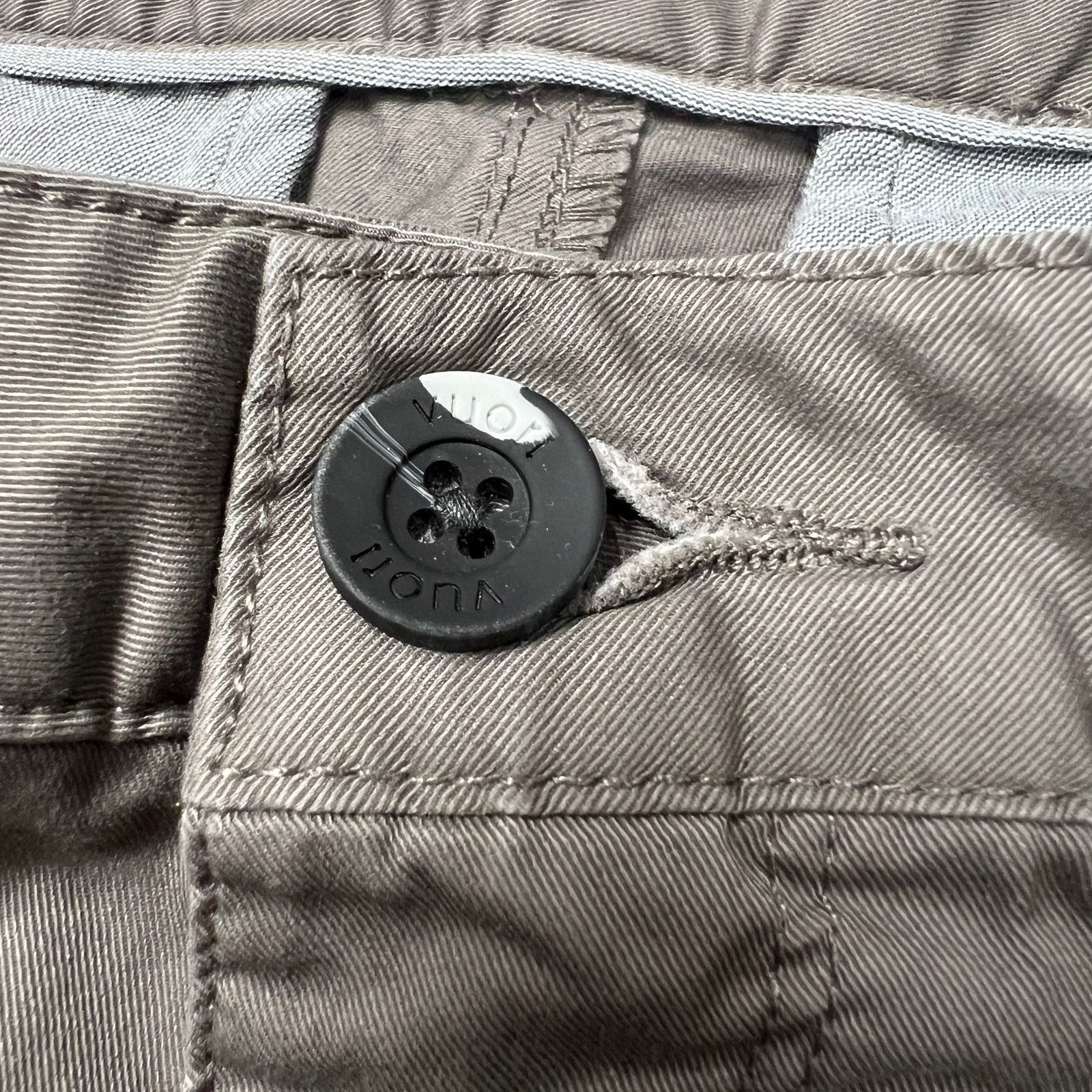Vuori Vuori Collins Chino Pant Cocoa Gray Stretch Cotton 34x31 Size US 34 / EU 50 - 11 Thumbnail