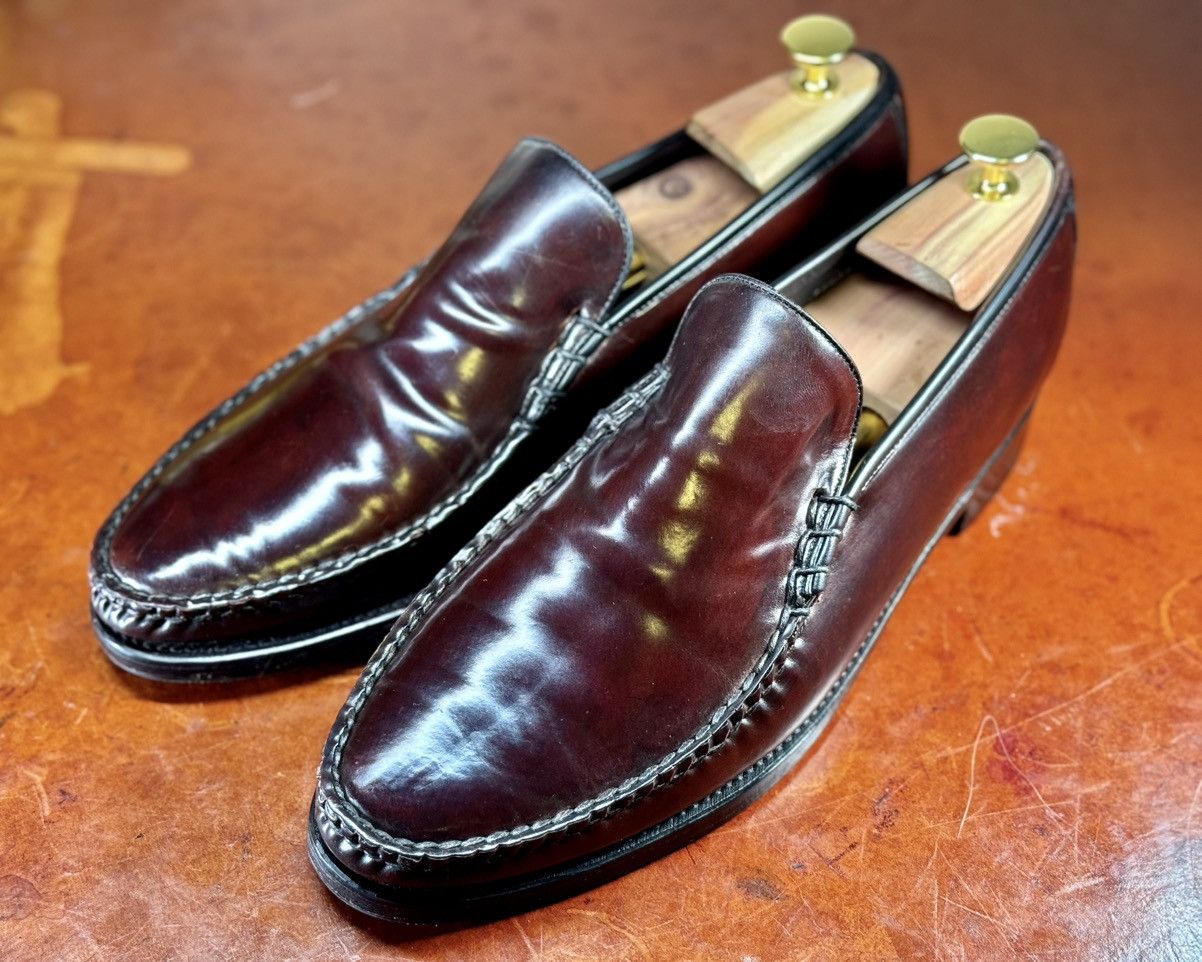 Florsheim VTG Florsheim Royal Imperial Yuma- Shell Cordovan -US10D 