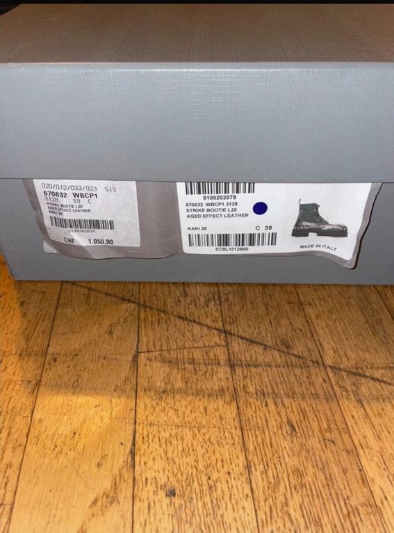 Balenciaga Balenciaga Strike Boots Size US 8 / IT 38 - 4 Thumbnail
