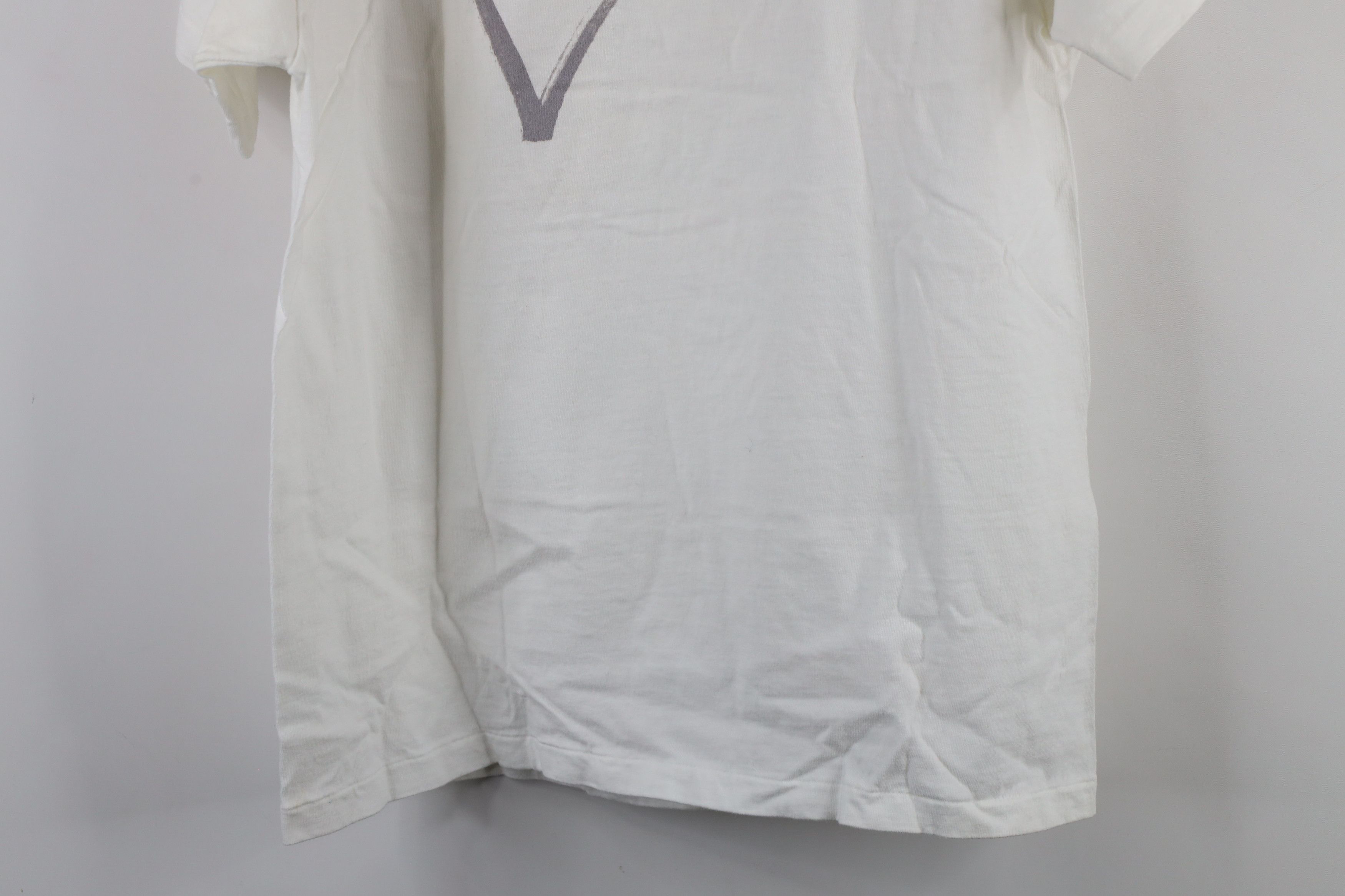 Vintage Vintage 90s ESPN The Jimmy V Foundation T-Shirt White USA Size US L / EU 52-54 / 3 - 15 Thumbnail