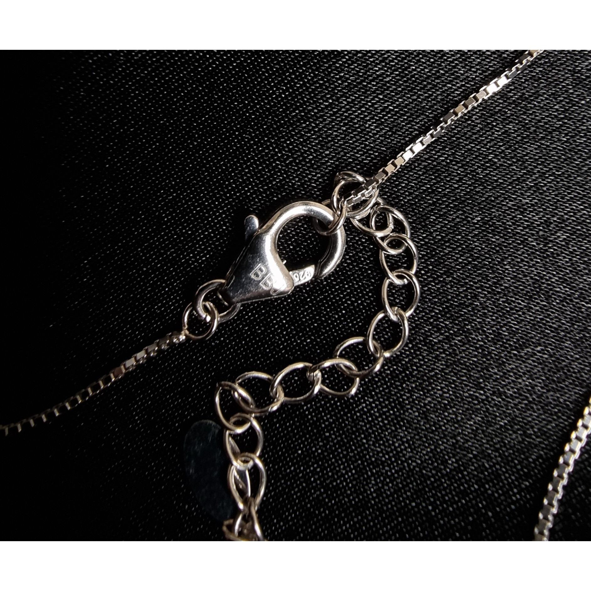 Other Pink Agate Pendant Necklace In Sterling Silver 925 BBJ Signe Size ONE SIZE - 6 Thumbnail
