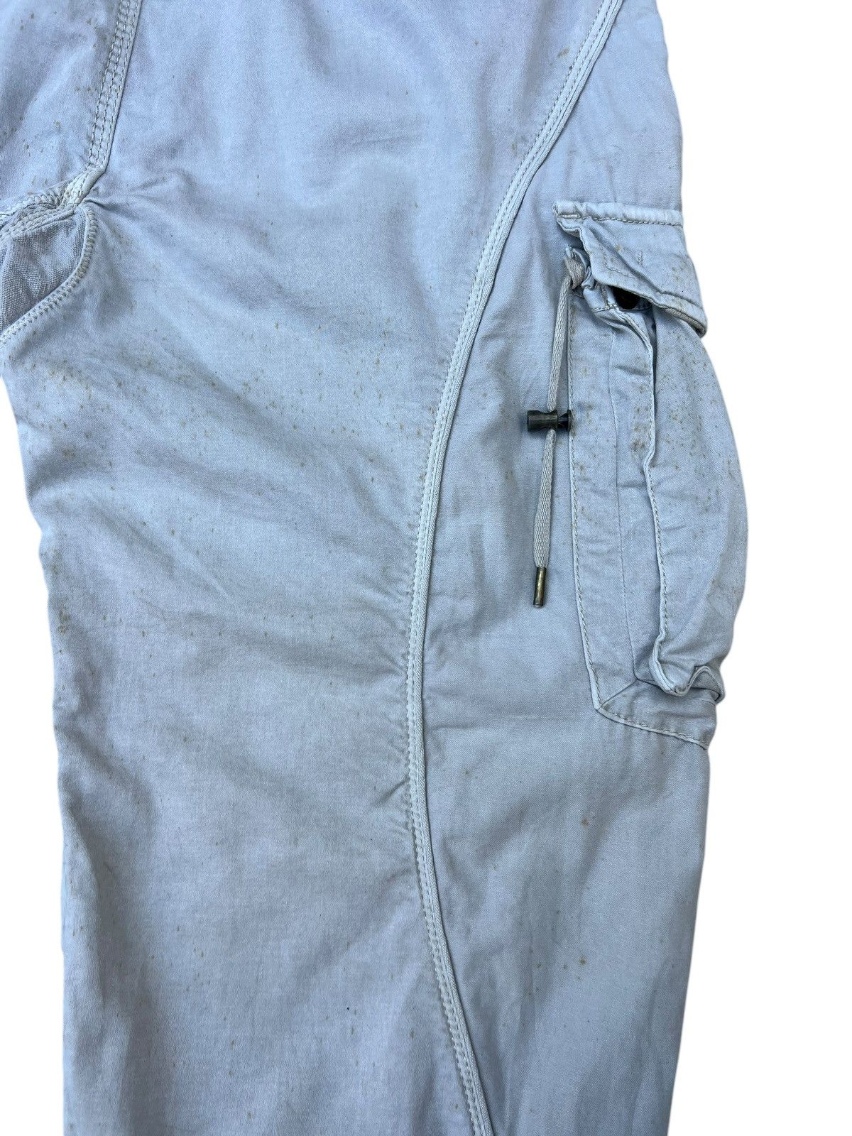 If Six Was Nine G.O.A Stains Cargo Trouser Pant Size US 30 / EU 46 - 20 Thumbnail