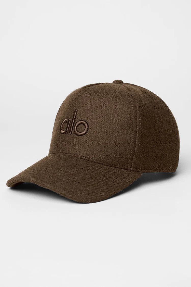 Alo Yoga alo Wool District Trucker Hat Espresso | Grailed