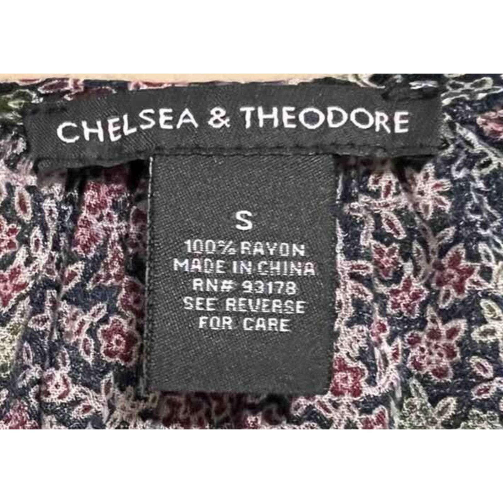 & Other Stories CHELSEA & THEODORE Women's airy blouse S Rayon A001428 Size S / US 4 / IT 40 - 5 Thumbnail