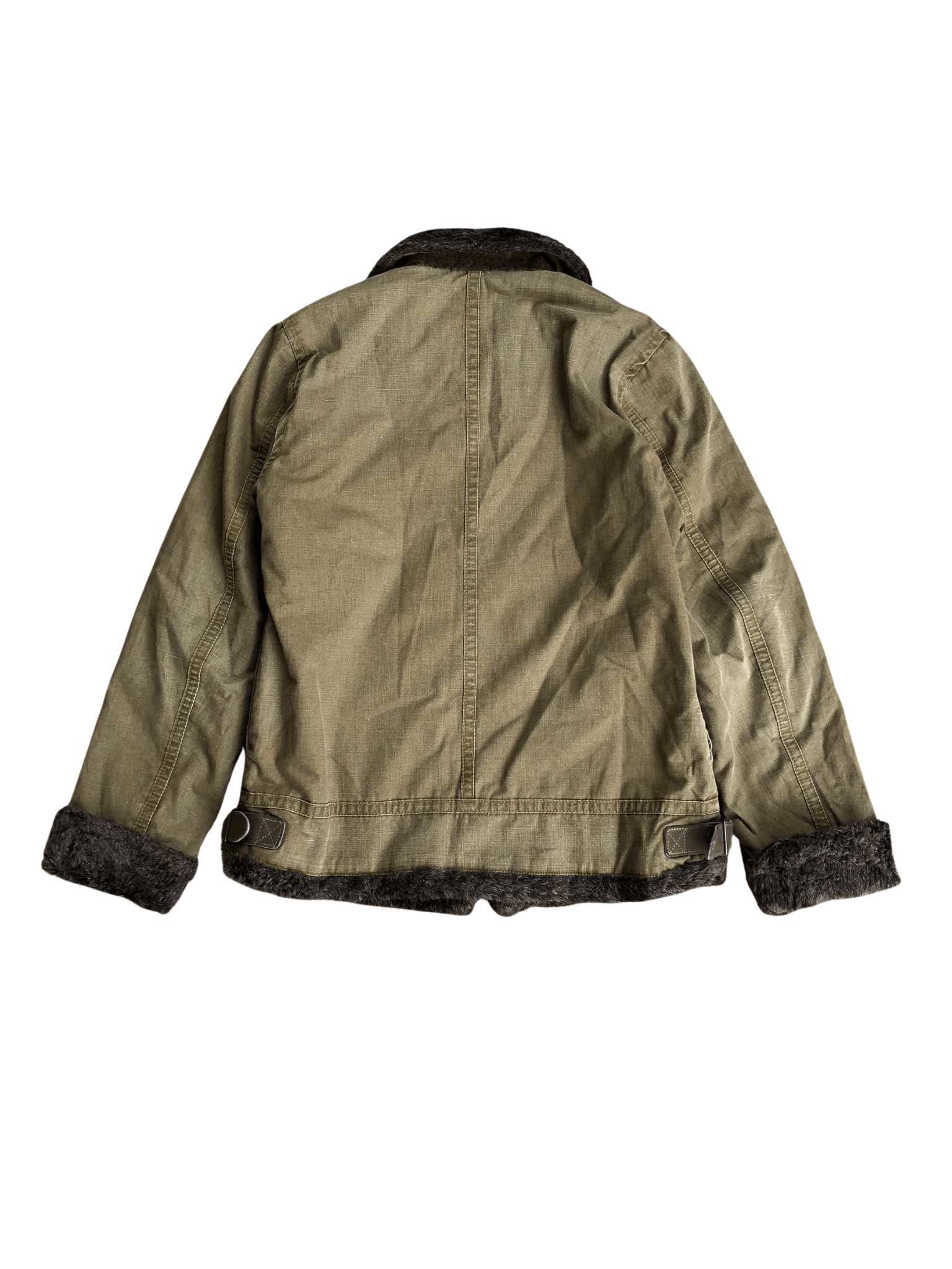 Japanese Brand Johnbull B-3 Fleece Jacket Size US L / EU 52-54 / 3 - 2 Thumbnail