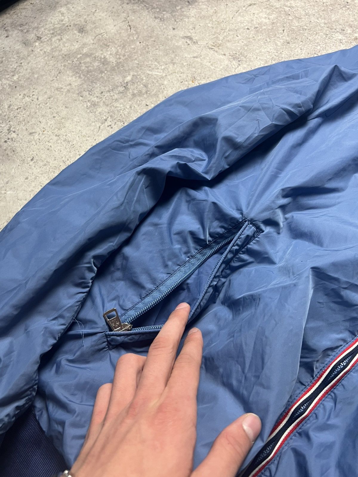 Moncler Moncler Nylon Jacket Size US L / EU 52-54 / 3 - 7 Thumbnail