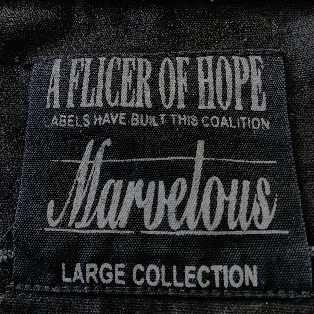 Le Grande Bleu (L.G.B.) A Flicer Of Hope GOA BONO Jacket Style Size US L / EU 52-54 / 3 - 7 Thumbnail