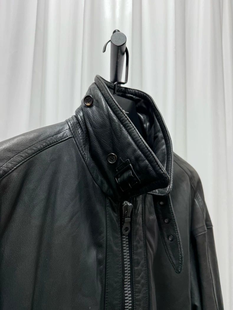 Issey Miyake Issey miyake Pen period filled leather garment jacket Size US M / EU 48-50 / 2 - 4 Thumbnail