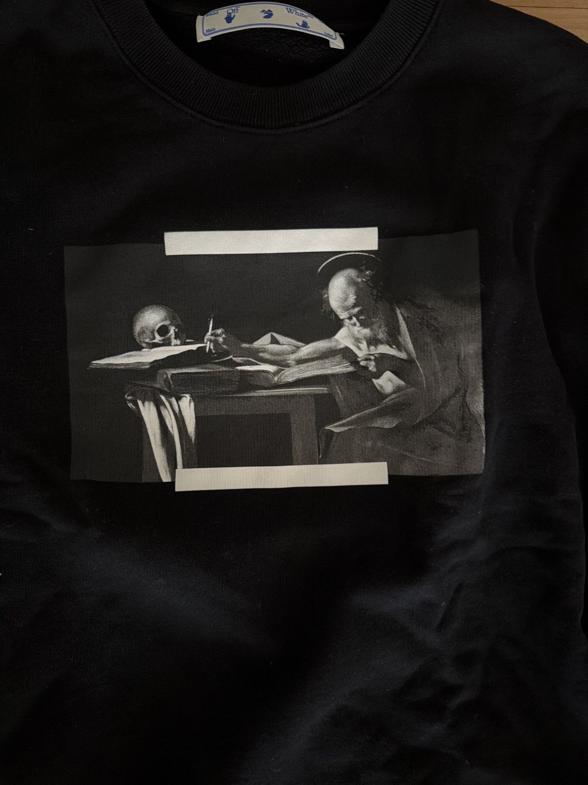 Off-White Off-White Skull Picture Logo Sweatshirt Size US M / EU 48-50 / 2 - 2 Thumbnail