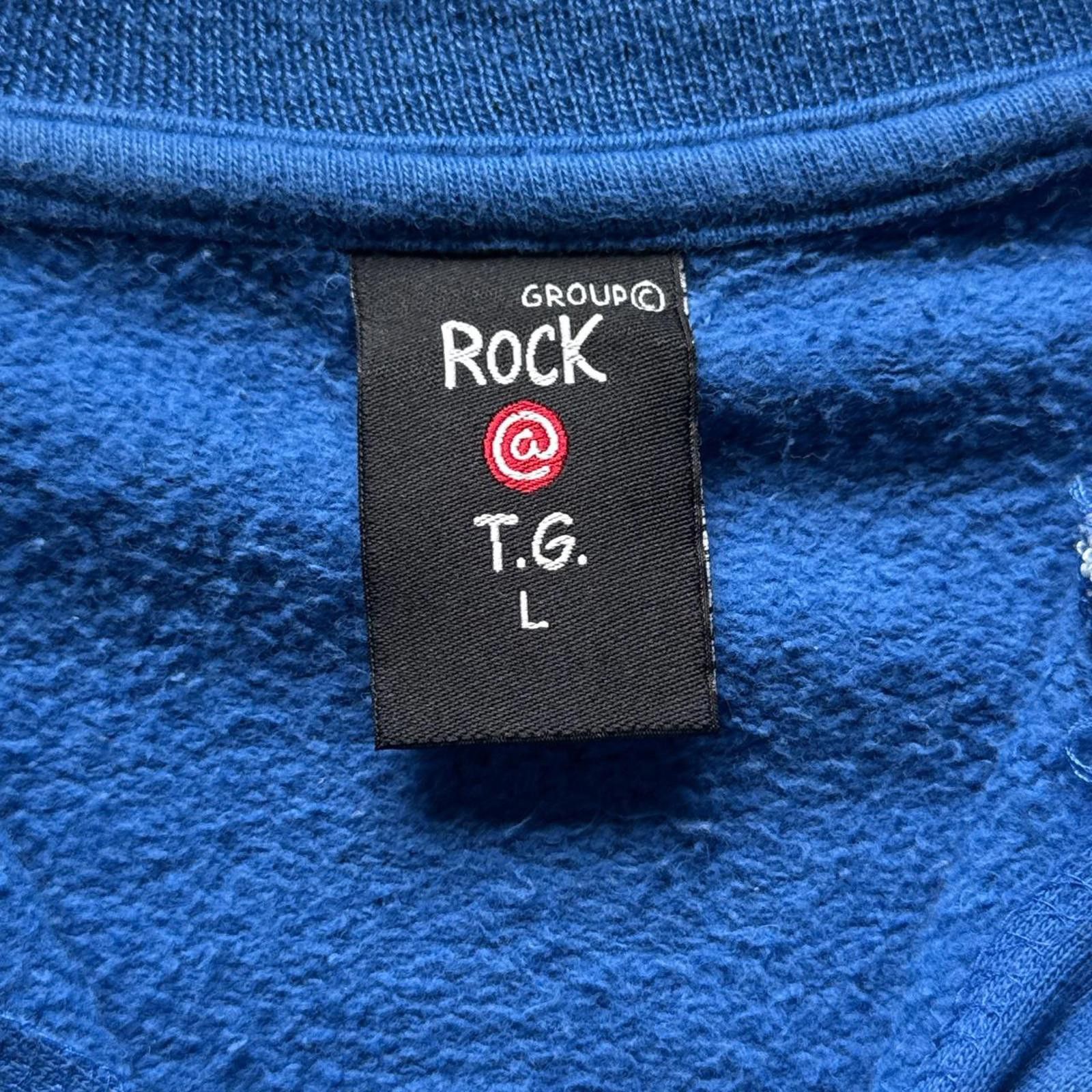 Other Stylish Italia Blue Zip Up Jacket With Embroidered Details Size US L / EU 52-54 / 3 - 7 Thumbnail