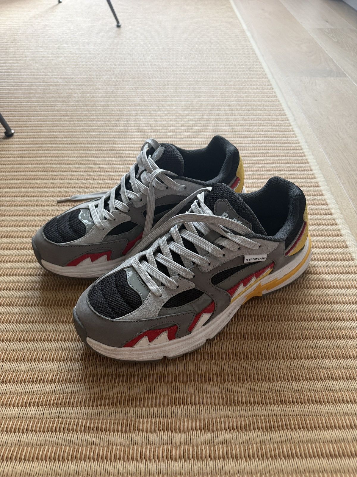 Bape Shark Sta Malaysia Size US 11 / EU 44 - 1 Thumbnail