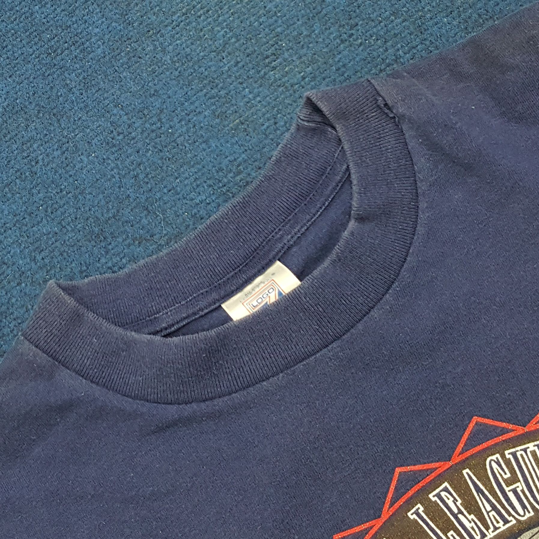 MLB × Vintage Vintage MLB National League West 90s T-shirt Size US L / EU 52-54 / 3 - 6 Thumbnail