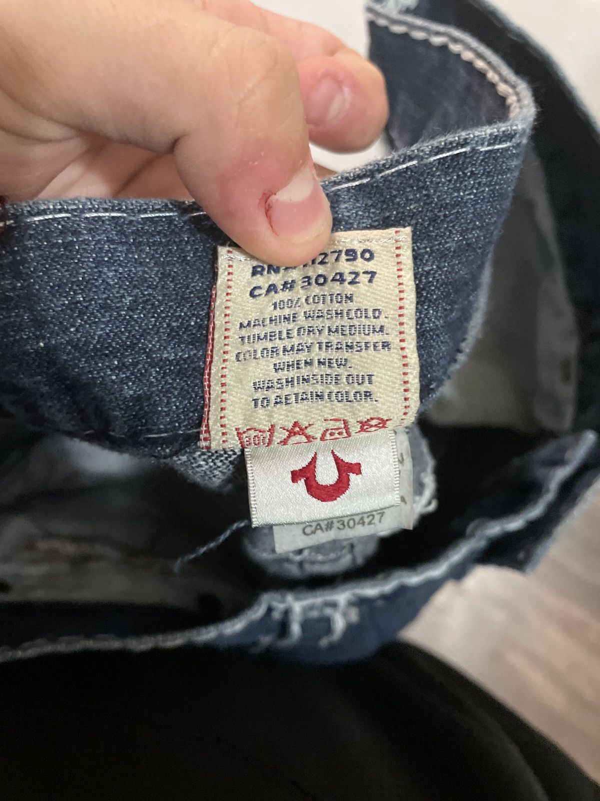 True Religion Jeans Size US 32 / EU 48 - 3 Thumbnail